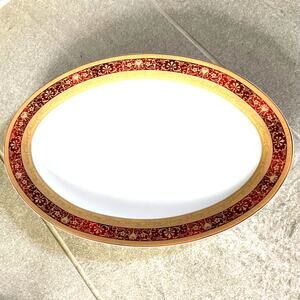 Pegasus Fine Porcelain Dinnerware Oval Serving Platter